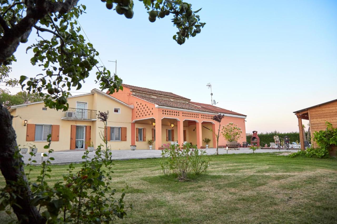 Agriturismo Da Rosy Codevigo Ngoại thất bức ảnh