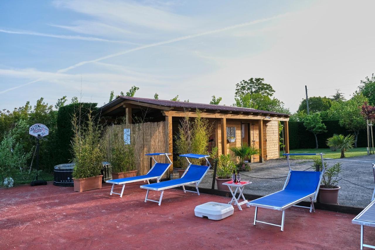 Agriturismo Da Rosy Codevigo Ngoại thất bức ảnh